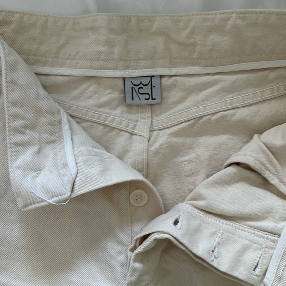 BASERANGE Off-White Indre Jeans - Picture 6 of 7